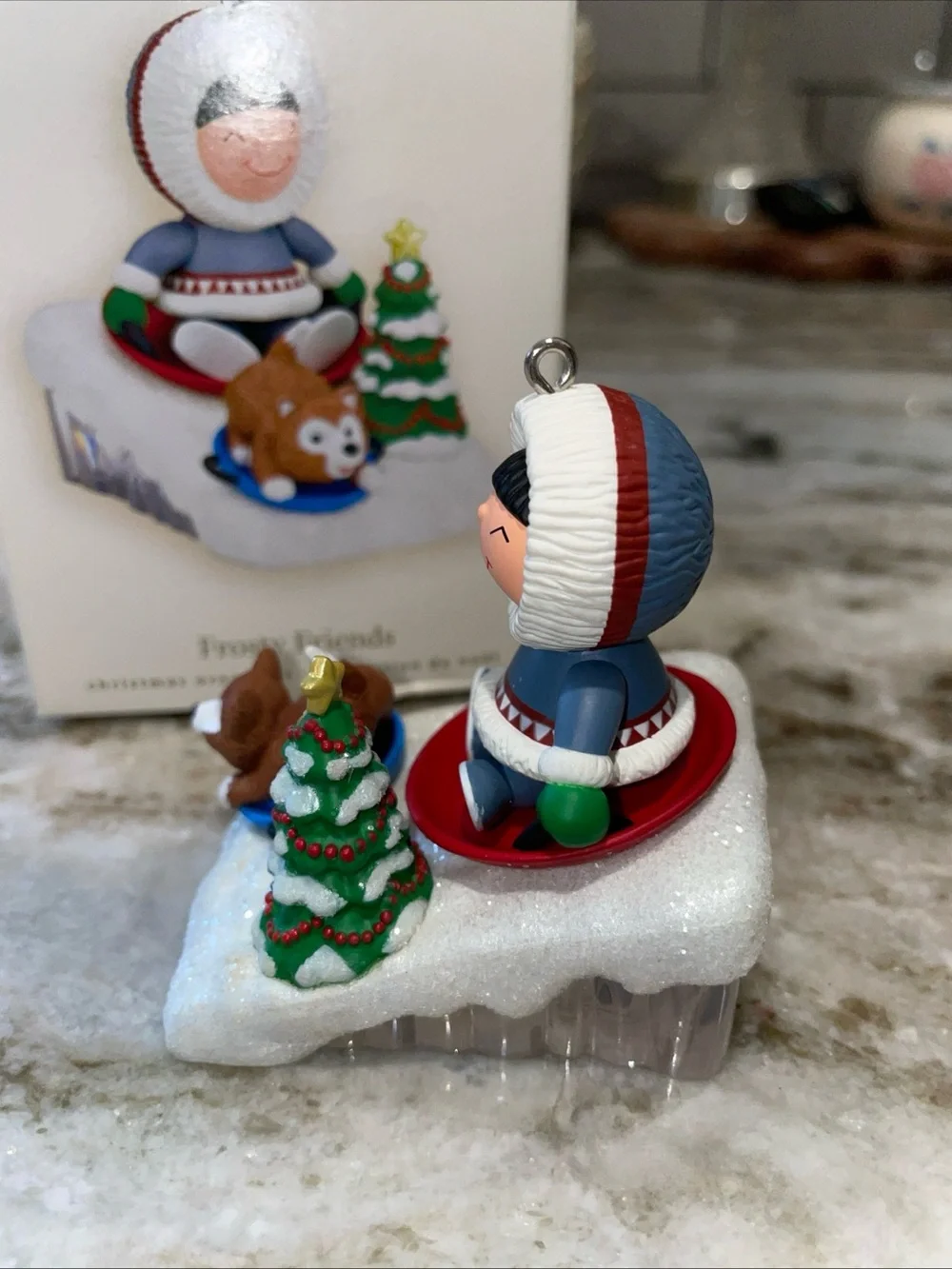 Hallmark 2008 frosty
